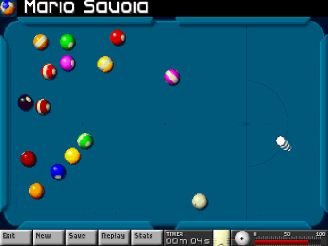 Arcade Pool — screenshot