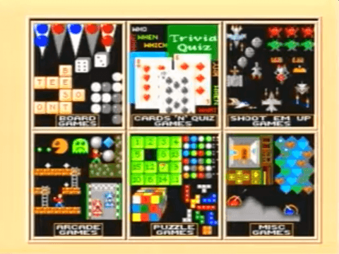 Assassins - Ultimate Games Compact Disc — screenshot
