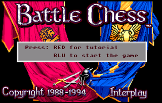 Battle Chess — écran titre