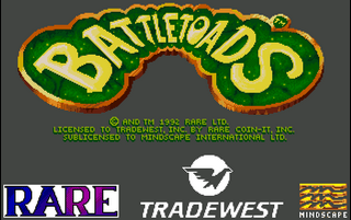 Battletoads — écran titre