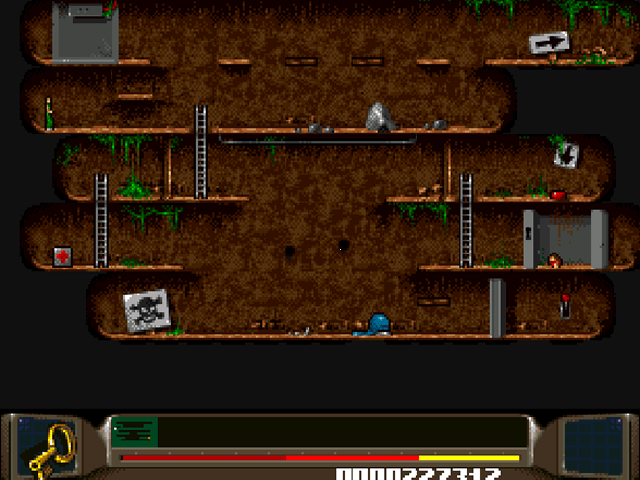 Benefactor — screenshot