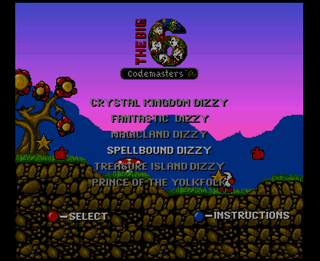 Big 6, The — écran titre