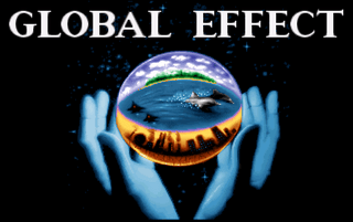 Global Effect — écran titre