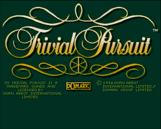 Trivial Pursuit — écran titre