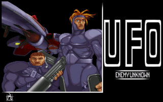 UFO - Enemy Unknown — écran titre