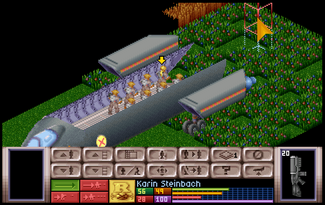 UFO - Enemy Unknown — screenshot