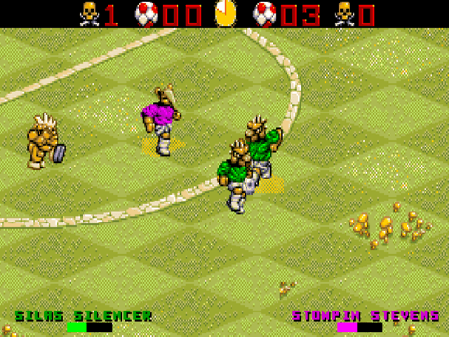 Wild Cup Soccer — screenshot