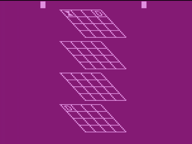 3-d Tic-tac-toe — screenshot
