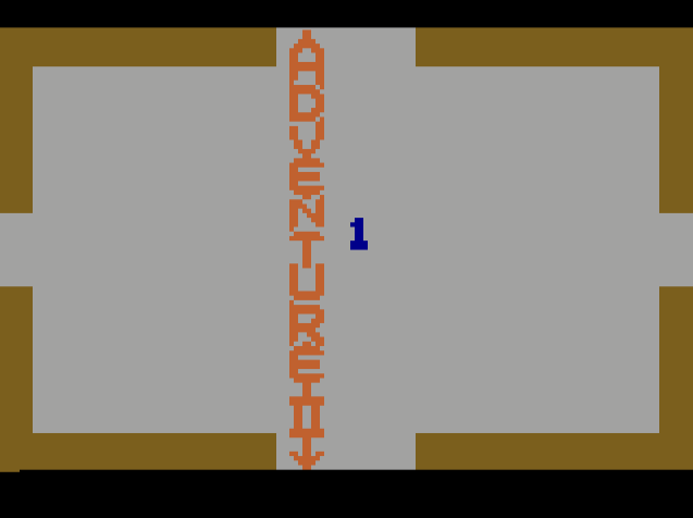 Adventure II — écran titre