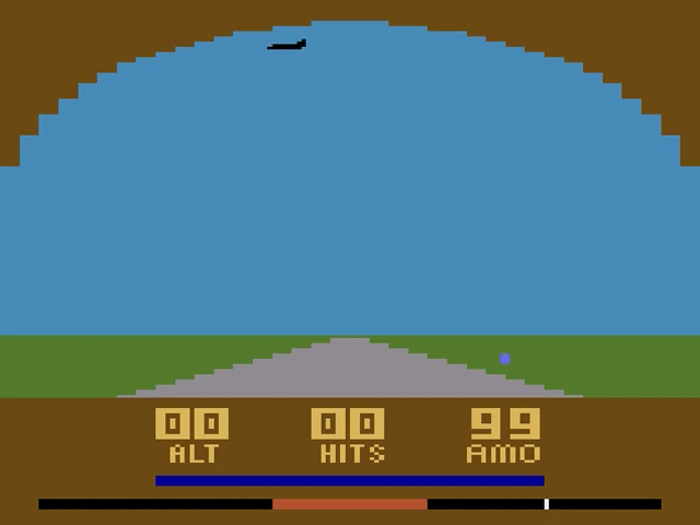 Bogey Blaster — écran titre