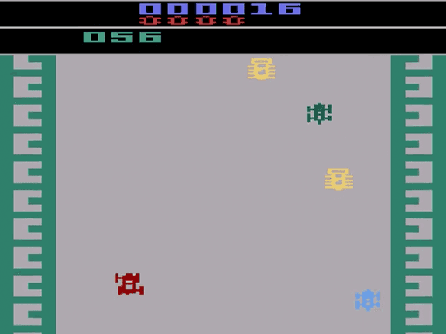 Bump 'n' Jump — écran titre