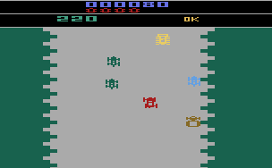 Bump 'n' Jump — screenshot