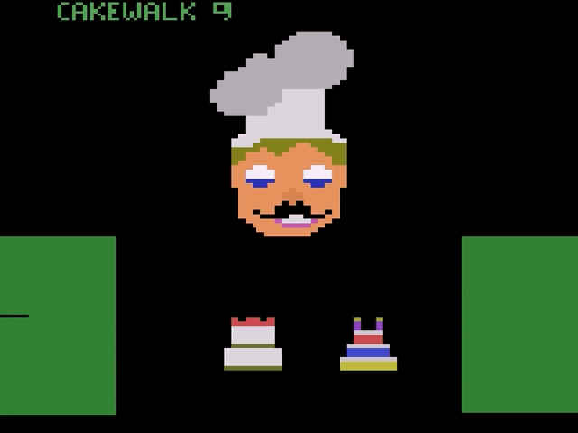 Cakewalk — écran titre