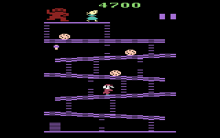 Donkey Kong — écran titre