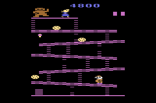 Donkey Kong — screenshot