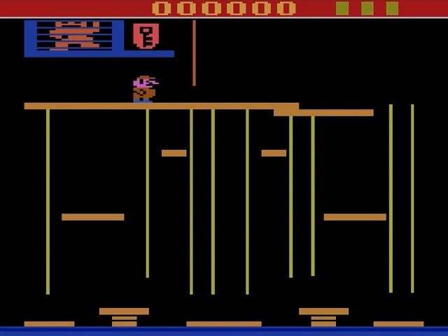 Donkey Kong Junior — écran titre