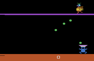 Eggomania — screenshot