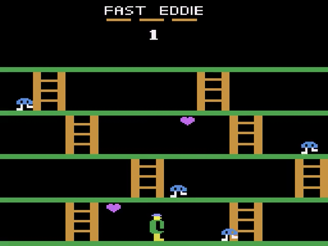 Fast Eddie — écran titre