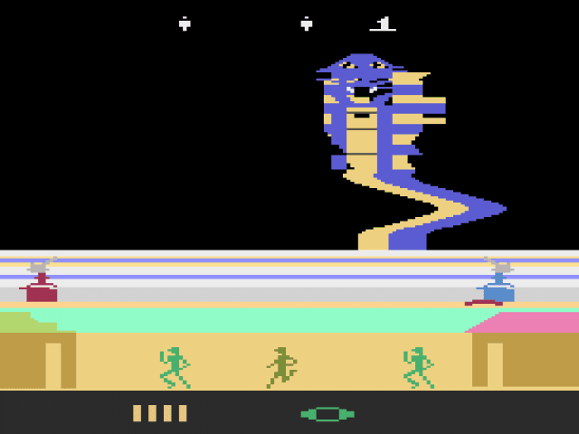 Action Force — screenshot