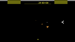 Gyruss — screenshot