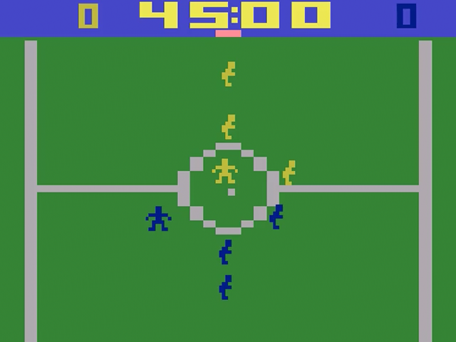 International Soccer — écran titre