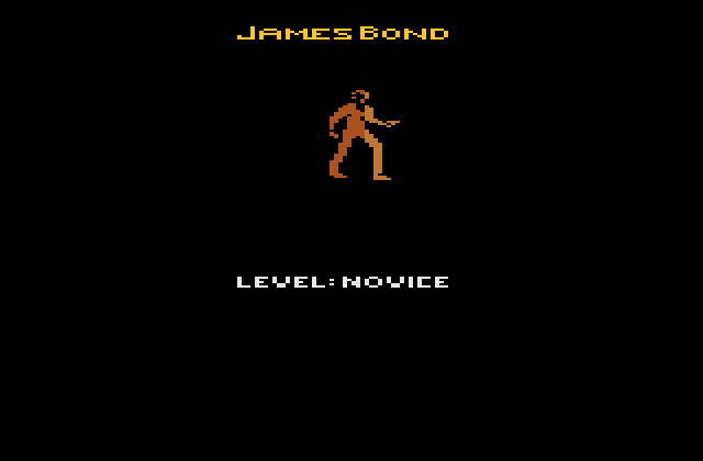 James Bond 007 — écran titre