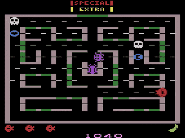 Lady Bug — screenshot