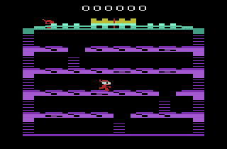 Mr. Do!'s Castle — screenshot
