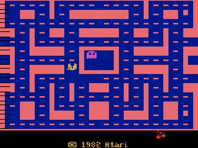 Ms. Pac-man — écran titre