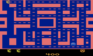 Ms. Pac-man — screenshot