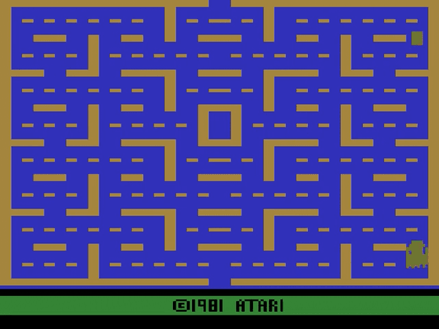 Pac-man — écran titre