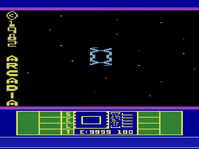 Phaser Patrol — écran titre