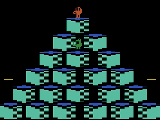 Q-bert — écran titre