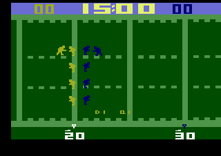 Super Challenge Football — screenshot