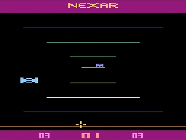 Challenge Of Nexar, The — écran titre