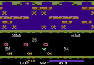 Official Frogger, The — screenshot