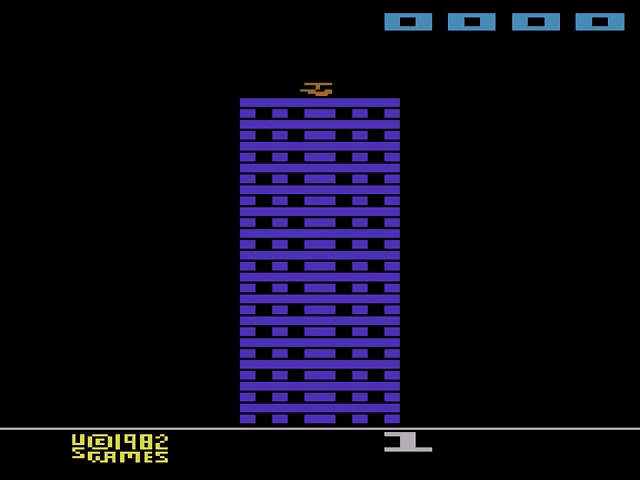 Towering Inferno — écran titre