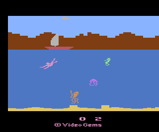Treasure Below — screenshot