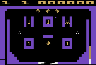 Video Pinball — screenshot