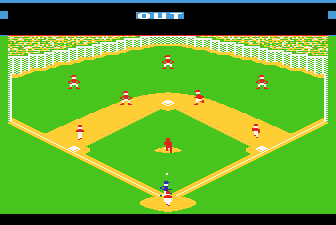 Barroom Baseball — screenshot