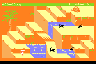 Congo Bongo — screenshot