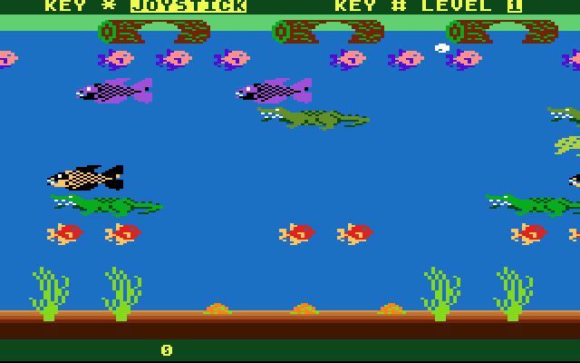 Frogger 2 - Threeedeep! — écran titre