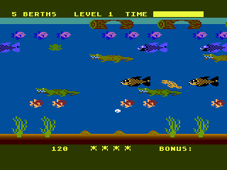 Frogger 2 - Threeedeep! — screenshot