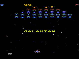 Galaxian — écran titre