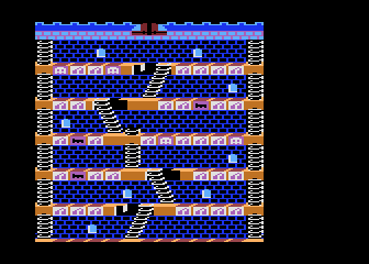 Mr. Do!'s Castle — écran titre