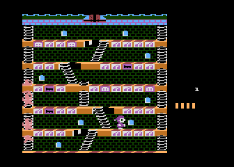 Mr. Do!'s Castle — screenshot