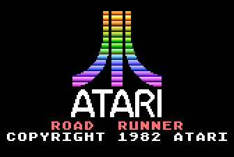 Road Runner (Prototype) — écran titre