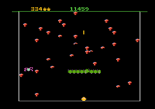 Centipede — screenshot