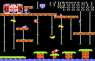 Donkey Kong Junior — screenshot