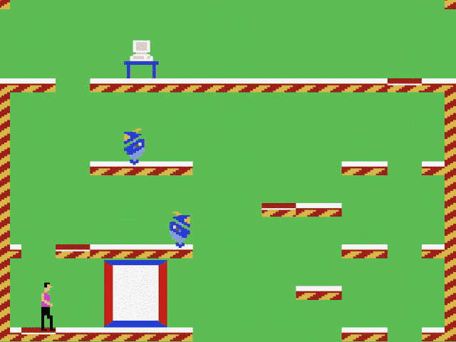 Impossible Mission — screenshot